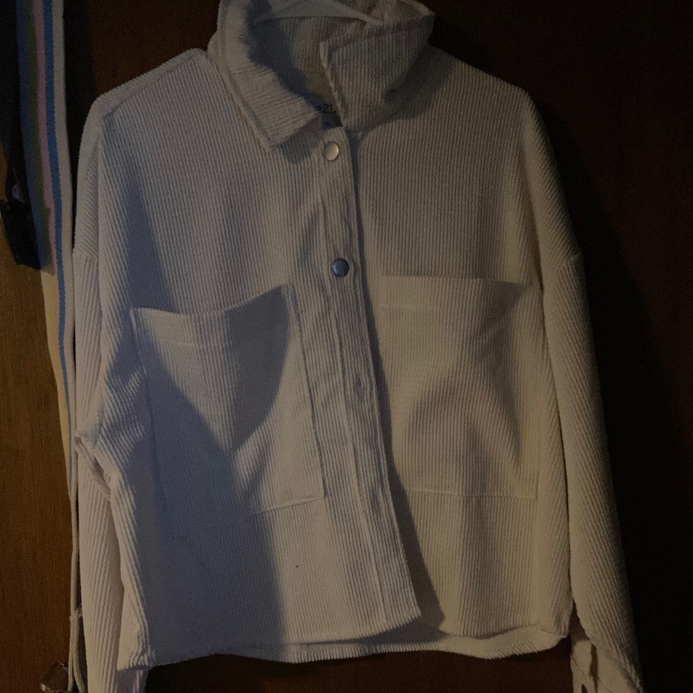Button up coat